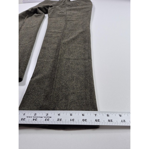 J Crew Slim Fit Thompson Suit Pant Donegal Wool Noisy Brown 33x32 - Picture 12 of 14